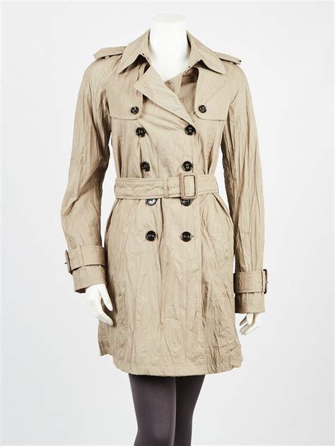 burberry crinkled coat|burberry coat sale outlet.